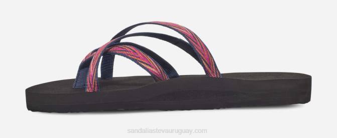 Teva 484R46 palmeras índigo/rosa violeta olowahu de mujer