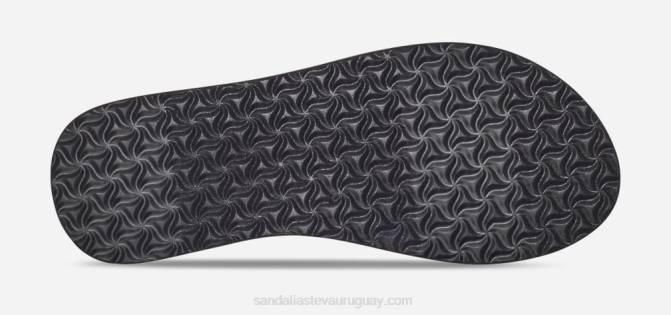 Teva 484R46 palmeras índigo/rosa violeta olowahu de mujer