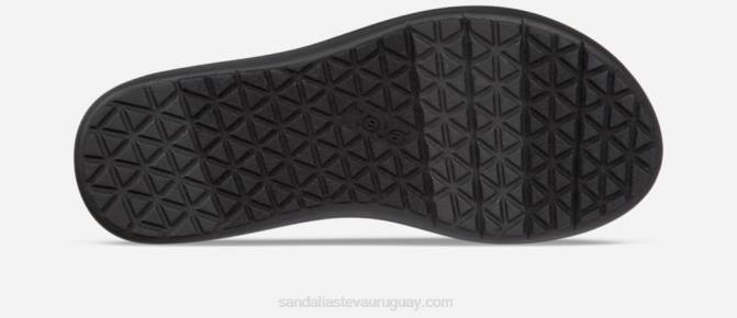 Teva 484R55 calle bar multi negro flip voya mujer