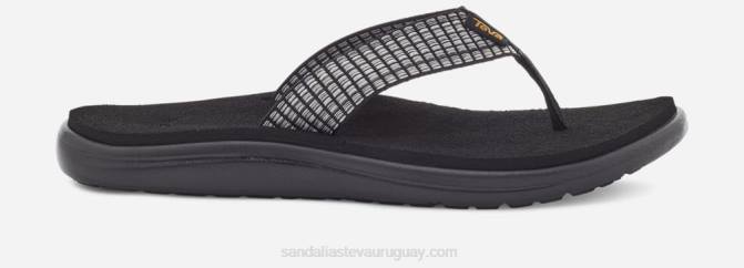 Teva 484R56 bar calle blanco multi flip voya mujer