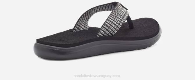 Teva 484R56 bar calle blanco multi flip voya mujer