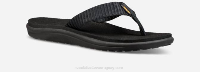 Teva 484R57 bar calle negro flip voya mujer
