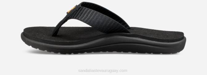 Teva 484R57 bar calle negro flip voya mujer
