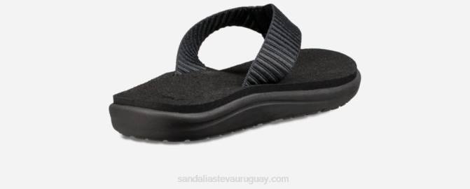 Teva 484R57 bar calle negro flip voya mujer