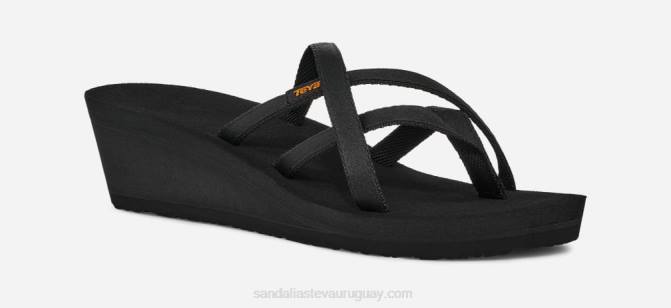 Teva 484R60 negro mush mandalyn cuña de mujer ola 2