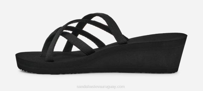 Teva 484R60 negro mush mandalyn cuña de mujer ola 2