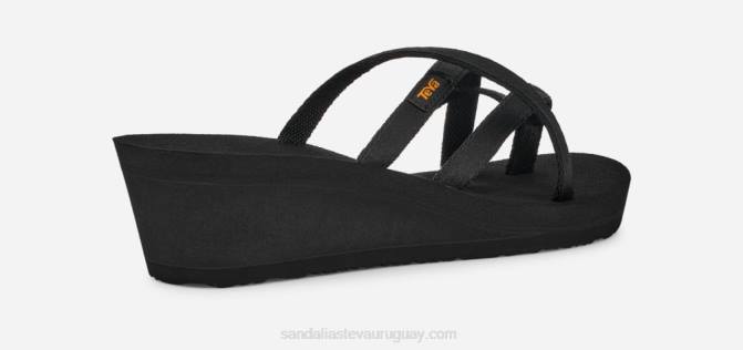 Teva 484R60 negro mush mandalyn cuña de mujer ola 2