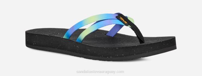 Teva 484R94 aura sombra cal de mujer reflip strappy gradiate
