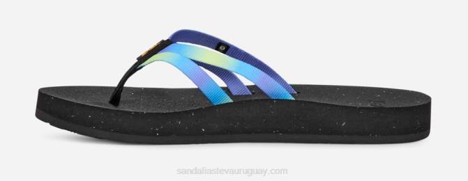 Teva 484R94 aura sombra cal de mujer reflip strappy gradiate