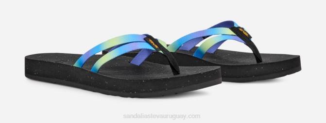 Teva 484R94 aura sombra cal de mujer reflip strappy gradiate