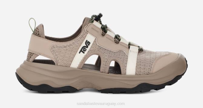 Teva 484R110 gris pluma/marrón desierto salida de mujeres ct