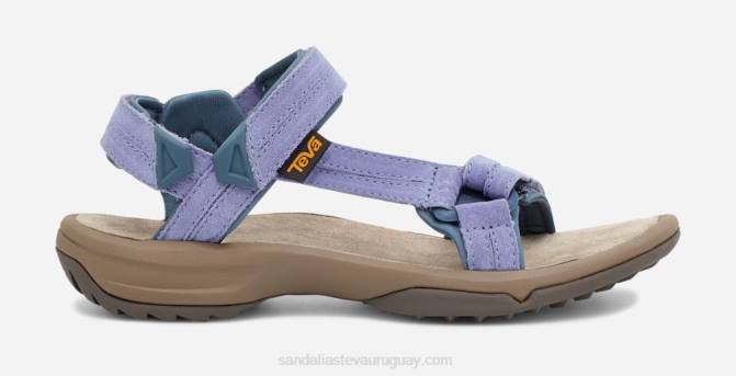 Teva 484R136 impresión púrpura ante terra fi lite mujer