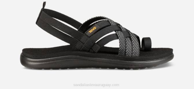 Teva 484R138 hera negra voya mujer tiras