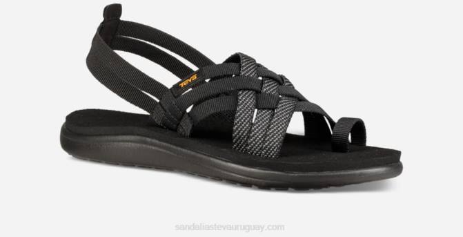 Teva 484R138 hera negra voya mujer tiras