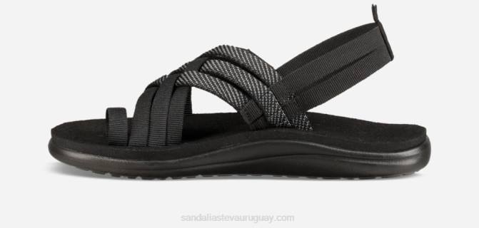 Teva 484R138 hera negra voya mujer tiras