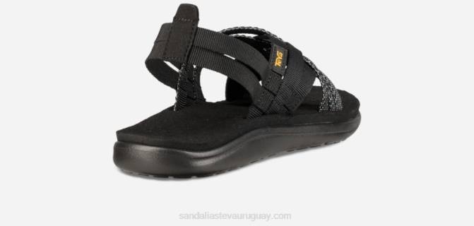 Teva 484R138 hera negra voya mujer tiras