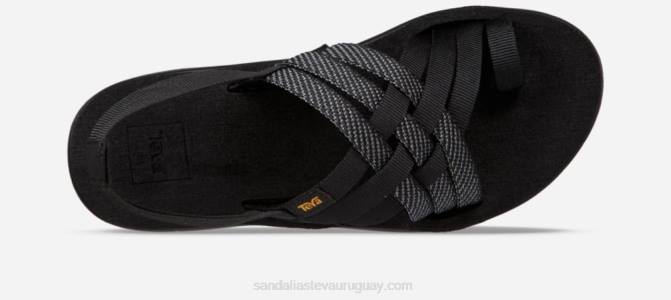 Teva 484R138 hera negra voya mujer tiras