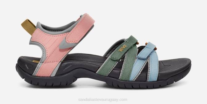Teva 484R15 luz tierra multi tira de mujer
