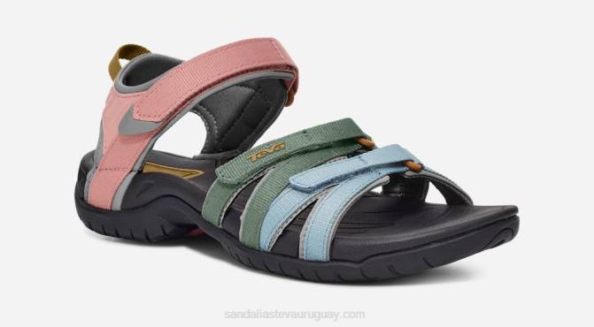 Teva 484R15 luz tierra multi tira de mujer