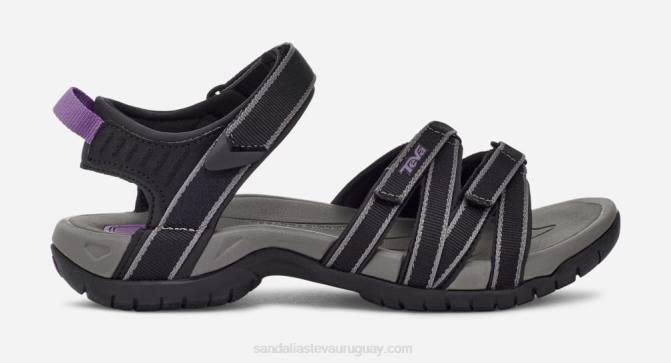 Teva 484R19 Gris oscuro tira de mujer