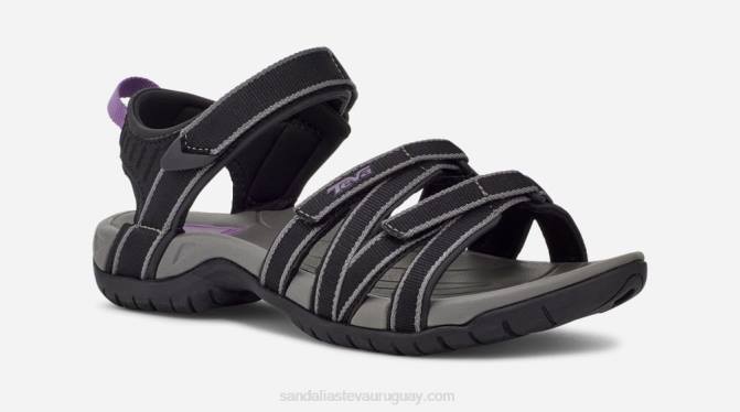 Teva 484R19 Gris oscuro tira de mujer