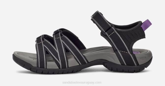 Teva 484R19 Gris oscuro tira de mujer