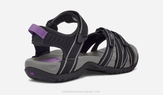 Teva 484R19 Gris oscuro tira de mujer