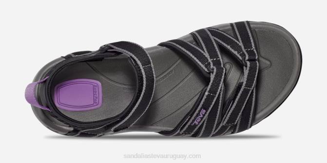Teva 484R19 Gris oscuro tira de mujer
