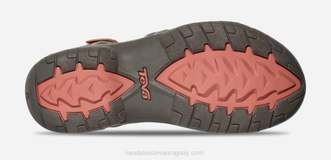 Teva 484R21 topo multi tira de mujer
