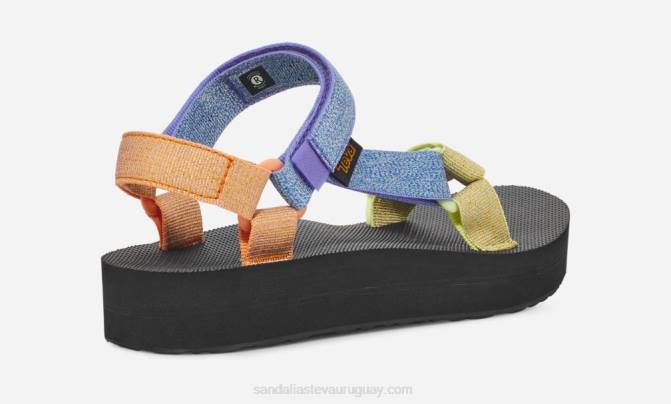 Teva 484R25 lila metalizado multi midform universal mujer