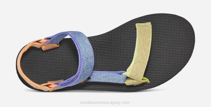 Teva 484R25 lila metalizado multi midform universal mujer