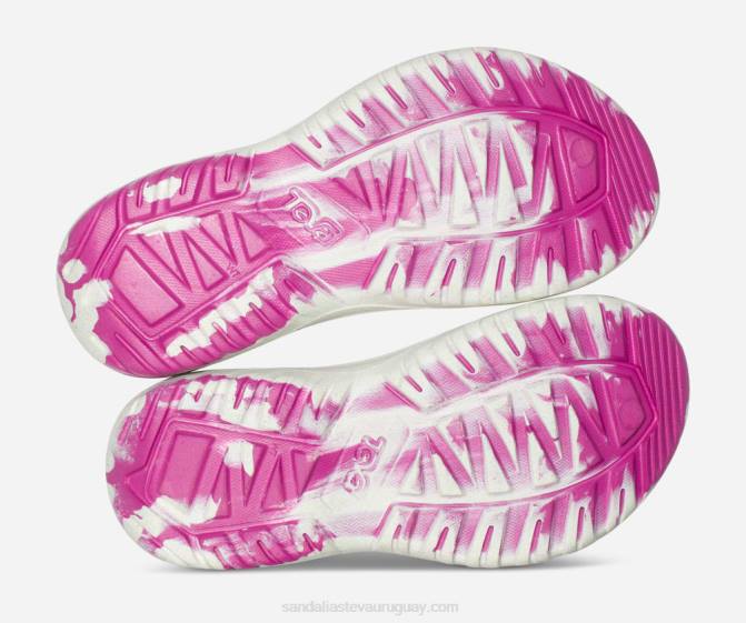 Teva 484R62 remolino rosa violeta deriva del huracán de las mujeres