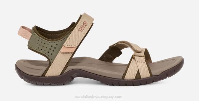 Teva 484R68 incienso/oliva verra de mujer