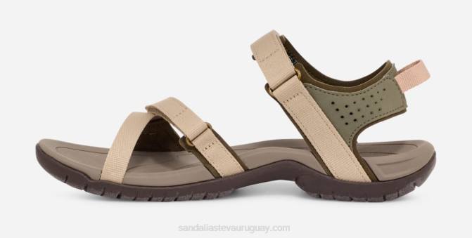 Teva 484R68 incienso/oliva verra de mujer