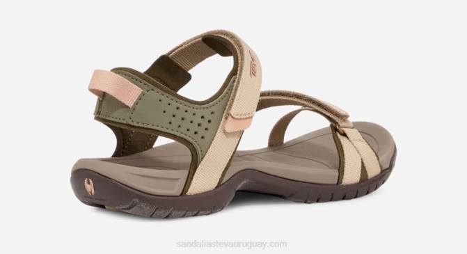 Teva 484R68 incienso/oliva verra de mujer
