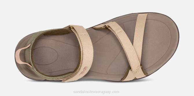 Teva 484R68 incienso/oliva verra de mujer