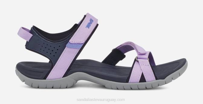 Teva 484R69 lila/azul marino verra de mujer
