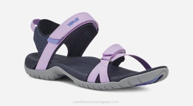 Teva 484R69 lila/azul marino verra de mujer
