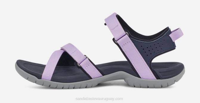 Teva 484R69 lila/azul marino verra de mujer