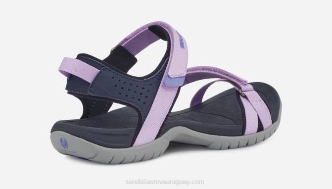 Teva 484R69 lila/azul marino verra de mujer