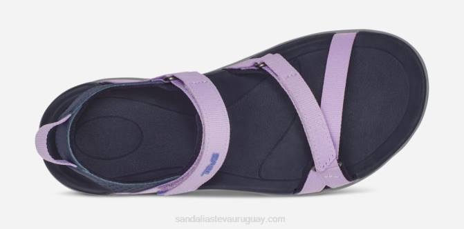 Teva 484R69 lila/azul marino verra de mujer