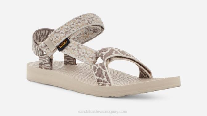 Teva 484R6 gemina pluma gris mujer original universal