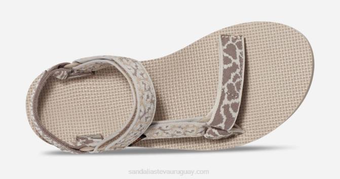 Teva 484R6 gemina pluma gris mujer original universal