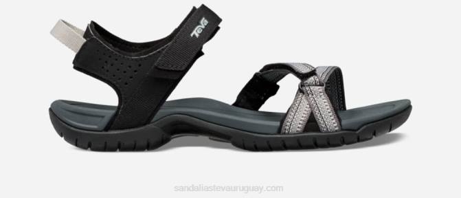 Teva 484R70 antiguous negro multi verra de mujer
