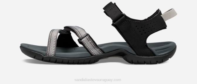 Teva 484R70 antiguous negro multi verra de mujer
