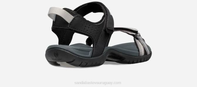 Teva 484R70 antiguous negro multi verra de mujer