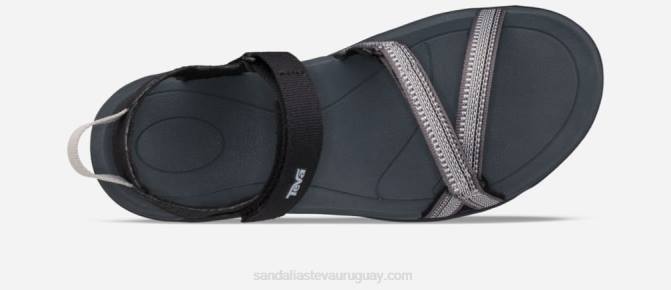 Teva 484R70 antiguous negro multi verra de mujer