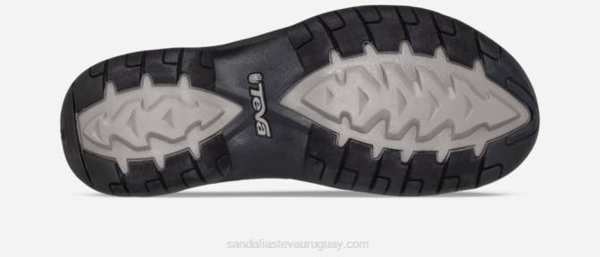 Teva 484R70 antiguous negro multi verra de mujer
