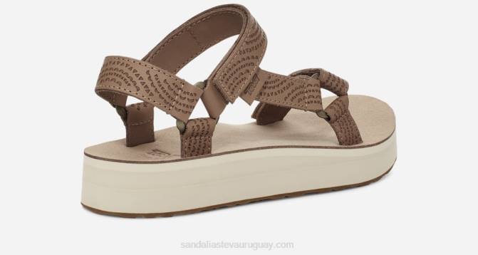 Teva 484R74 Duna de arena mujer midform universal geométrico