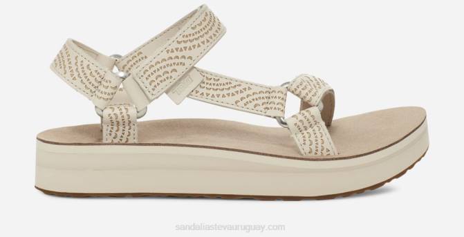 Teva 484R75 cisne blanco mujer midform universal geométrico